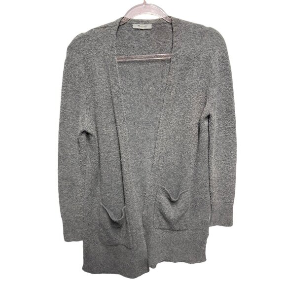 Madewell Thick Wool Knit Sweater Duster Cardigan Jacket - Picture 1 of 4